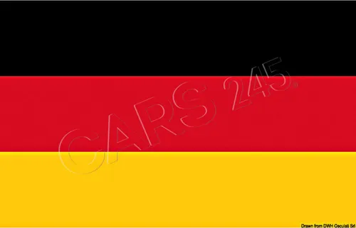 OSCULATI Flagge Deutschland 70 X 100 cm