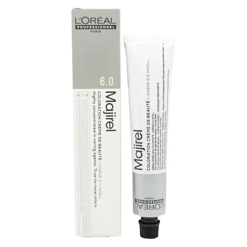 L'Oréal Professionnel Majirel (6,0 Dunkelblond Intensiv) (4073699)