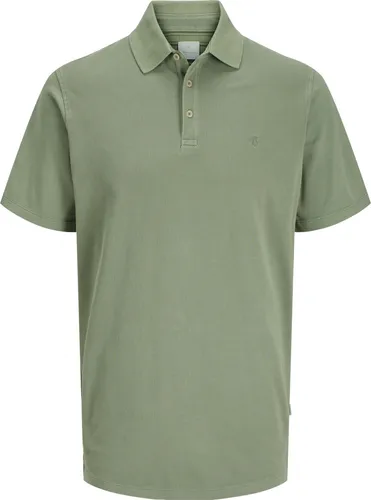 JACK & JONES Einfarbiges Poloshirt für Herren - Poloshirt in Regular Fit aus 100% Baumwolle, ideal für einen lässigen Look und hohen Tragekomfort.