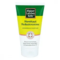 Allgäuer Latschenk. Hornhaut Reduziercreme - Effektive Hornhaut Reduziercreme für gesunde Füße, pflegt die Haut intensiv und sorgt für ein angenehmes Hautgefühl.