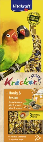 Vitakraft Kräcker Honig & Sesam 2 Stück / 180 g