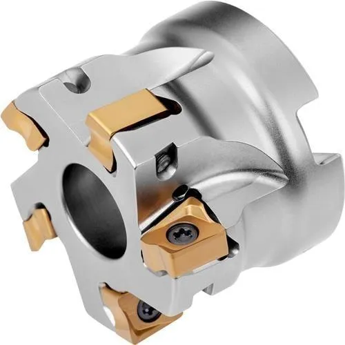 Pramet Schulterfräser ISO 50A04R-S90LN12-C D.22mm Rechtslauf - Hochwertiger Schulterfräser für präzise Fräsarbeiten, ideal für den professionellen Einsatz. Mit einem Schneiddurchmesser von 50mm und robustem Design für langlebige Leistung.