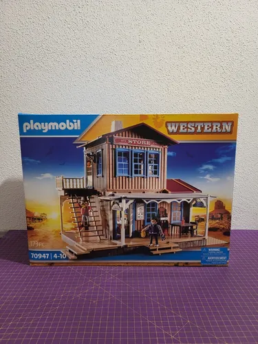 Playmobil Western Westernladen mit Wohnung (70947)