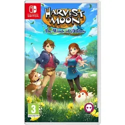 Harvest Moon: The Winds of Anthos - Nintendo Switch - Simulationsspiel für Nintendo Switch, entdecke eine lebendige Welt voller Landwirtschaft und Abenteuer, PEGI 3.