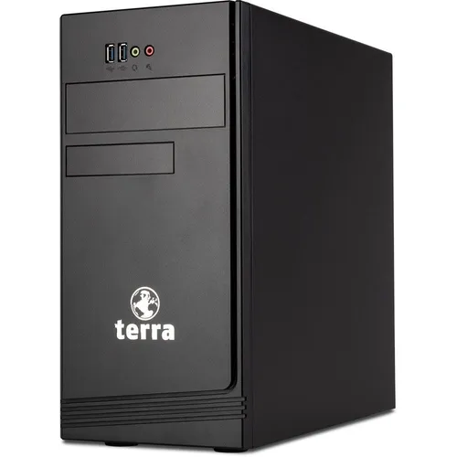 TERRA PC-BUSINESS BUSINESS 6000 - Komplettsystem mit AMD R5 - Leistungsstarkes Komplettsystem mit AMD R5, 16 GB DDR5 RAM und 500 GB HDD. Ideal für professionelle Anwendungen und effizientes Arbeiten mit Windows 11 Professional.
