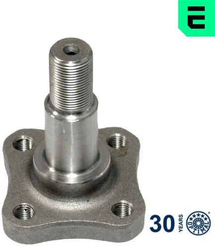 OPTIMAL 04-P387 Radnabe für Nissan, Renault und Dacia - Hochwertige Radnabe für die Hinterachse, passend für Trommelbremsen. Optimal für eine sichere Fahrzeugführung. OE-Referenzen: 43042AX600, 7700416374.
