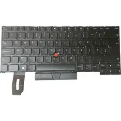 Lenovo ThinkPad T490S T495S P1 Extreme X1 Gen1 Gen2 Backlit Tastatur - Schwarz - Hochwertige Laptop-Tastatur in Schwarz mit Hintergrundbeleuchtung, ideal für Lenovo ThinkPad T490S, T495S und X1 Extreme. Robuste Bauweise für zuverlässigen Einsatz.