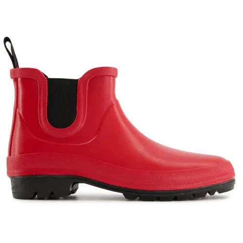 Grand Step Shoes - Women's Vickie - Rote Gummistiefel Größe 36 - Vegan und bequem – ideale Gummistiefel für Regenwetter im Alltag. Entdecken Sie weitere Top-Angebote von Grand Step Shoes bei Bergfreunde.de!