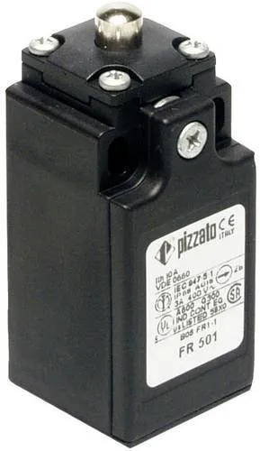 Pizzato Elettrica FR 501-M2 FR 501-M2 Endschalter 250 V/AC 6A Stößel tastend IP67 1St.