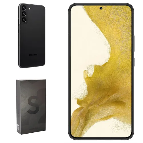 Samsung Galaxy S22 SM-S901B - 6.1" Smartphone mit 50 MP Kamera - Handys ohne Vertrag mit Nightography für brillante Nachtaufnahmen und stabilisierte Videos. Erlebe beeindruckende Fotos und teile sie blitzschnell mit Quick Share.