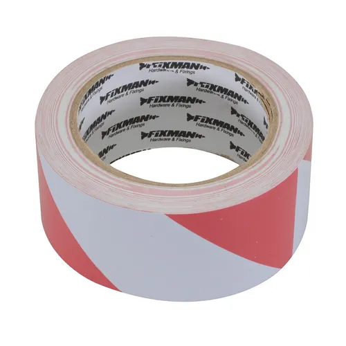 Klebeband rutschfest Antirutsch Absperr Band Streifen Griptape 33m/50mm rot weiß