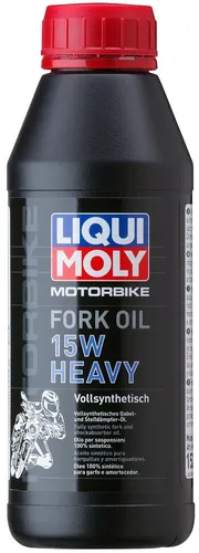 Liqui Moly Motorbike Fork Oil 15W Heavy 500 ml Motorrad Gabelöl (1524)