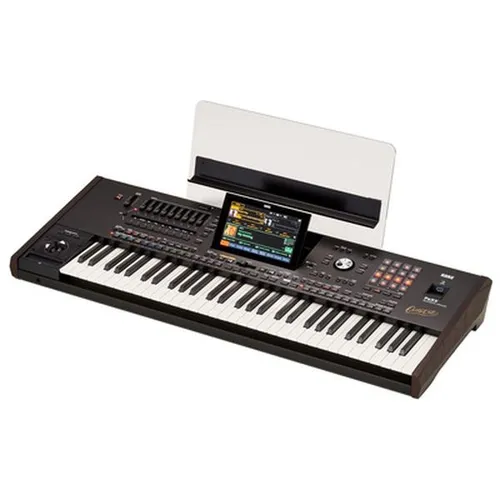 Korg PA-5X 61 Oriental Keyboard - 61-Tasten Keyboard mit über 2600 Sounds und 940 Styles, ideal für orientalische Musik. Integrierter Sampler und 16-Spur Sequenzer für kreative Musikproduktionen.