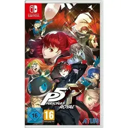 Persona 5 Royal - Switch-Modul - RPG-Abenteuer im preisgekrönten Persona-Universum! Erlebe die aufregende Dualität des Lebens als Highschool-Schüler und Phantomdieb in Tokio.