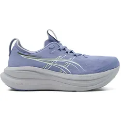 ASICS Damen Laufschuhe GEL-NIMBUS 28 – Leicht und Bequem - Die ASICS GEL-NIMBUS™ 28 bieten hervorragenden Tragekomfort und optimale Dämpfung. Mit einem leichten Design und einem flexiblen Obermaterial sind sie ideal für lange Läufe.