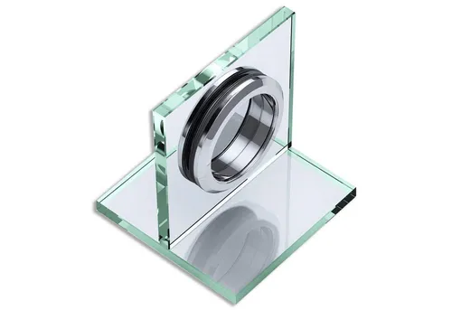 doporro Edelstahl Muschelgriff TK03 für Glasschiebetüren - Möbelgriffe: Robuster Muschelgriff aus Edelstahl, geeignet für 8-12mm ESG/VSG-Glas mit einem Lochdurchmesser von 58mm – ideal für stilvolle Glasschiebetüren.