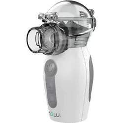 Evolu Nano Air Pro tragbarer Mesh-Vernebler - Professioneller tragbarer Mesh-Vernebler für flexible Inhalation zu Hause oder in der Praxis. Mit austauschbarem Vernebelungsmodul und zwei einstellbaren Modi für optimale Nutzung.