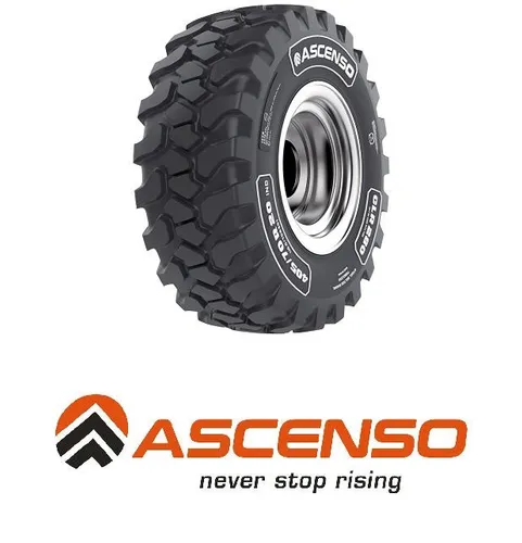 Ascenso CLR 280 R-4 Steel Belted 405/70 R20 - Auto & Motorrad - Reifen, langlebiger Stahlgürtelreifen für optimale Traktion und Stabilität auf unbefestigten Wegen.