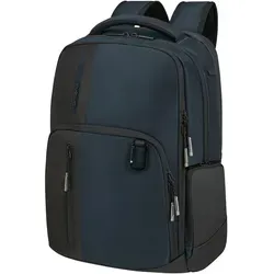 Samsonite Biz2Go Rucksack 14.1 mit GRATIS Hotelgutschein - Stylischer Rucksack für Pendler mit reflektierenden Details, USB-Anschluss und ergonomischen Gurten. Hergestellt aus recycelten Materialien für umweltbewusste Mobilität. Jetzt mit Hotelgutschein für einen Kurzurlaub!