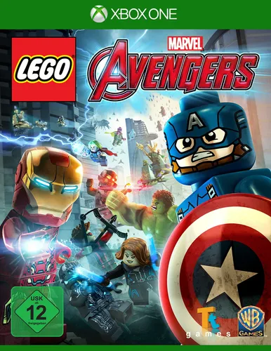 LEGO Marvel Avengers - Actiongeladenes Abenteuer - Erlebe die Avengers im neuen LEGO Marvel Spiel! Schalte über 200 Charaktere frei und genieße humorvolles Open World-Gameplay in verschiedenen Marvel-Umgebungen. Ideal für Action-Fans!