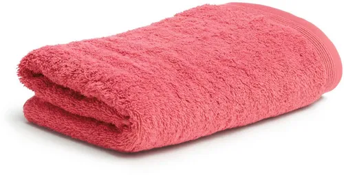 Möve Handtücher Superwuschel, Walkfrottee (1-St), Handtuch mit Bordüre, 100% Premium Cotton Baumwolle, einfarbig, weich