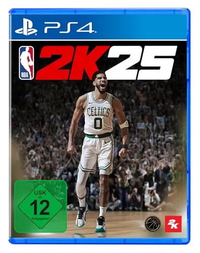 NBA 2K25 für Playstation 4 - Basketball-Simulation mit legendären Herausforderungen, erhalte 5.000 VC bei Vorbestellung!