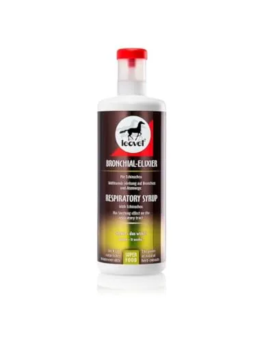 Leovet Respiratory Sirup 1 lt - Bronchial-Elixier mit Echinacea - Activewear-Westen für Damen, fördert die Atemwege und unterstützt die Gesundheit mit natürlichem Echinacea-Extrakt.