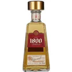 Reposado Tequila 38% vol. – Premium Blend aus 100% blauer Weber-Agave - Tequila, hergestellt aus handgepflückter blauer Weber-Agave, doppelt destilliert und in Eichenfässern gelagert. Genießen Sie Aromen von Agave, Orange und Vanille – perfekt pur oder in Cocktails.