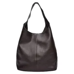 Roberta M Hobo Bag SS26 RM 155 Testa Moro - Elegante Hobo-Tasche aus 100 % Kuhleder mit praktischem magnetischen Verschluss. Ideal für den täglichen Gebrauch und stilvolle Akzente.