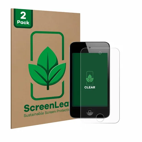 2x ScreenLeaf Displayschutzfolie für Apple iPod Touch (4. Gen.) nachhaltig