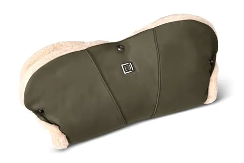Moon Handmuff Premium TOP für Kinderwagen - Der Moon Handmuff Premium TOP bietet Eltern bei kaltem Wetter optimalen Komfort. Mit kuscheligem Teddyfell und wasserabweisendem Material bleibt die Handwärme erhalten. Inklusive einer hochwertigen Baumwoll-Windel für zusätzliche Gemütlichkeit.