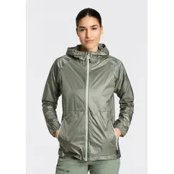 CMP Regenjacke wärmend, Übergangsjacke grün 44 EU - Sportliche Übergangsjacke in Avocado-Grün, ideal für Outdoor-Aktivitäten. Hergestellt aus 100% Polyamid und maschinenwaschbar – perfekt für Wanderungen bei wechselhaftem Wetter.