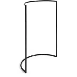 HAY Colour Rack Garderobenständer schwarz (C-Shape) - Stilvoller Garderobenständer von HAY mit einzigartigem C-Shape Design, das Farben und Proportionen perfekt kombiniert – ideal für moderne Eingangsbereiche.
