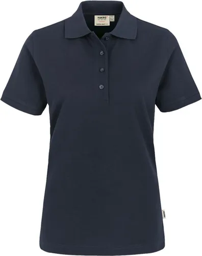 Damen Polo-Shirt "ECO GRS" 369 - L - tinte - Nachhaltiges Arbeits- & Schutzkleidung: Hochwertiges Polo-Shirt aus 50% recyceltem Polyester, mit modernem Schnitt und hervorragendem Tragekomfort für Arbeit und Freizeit.