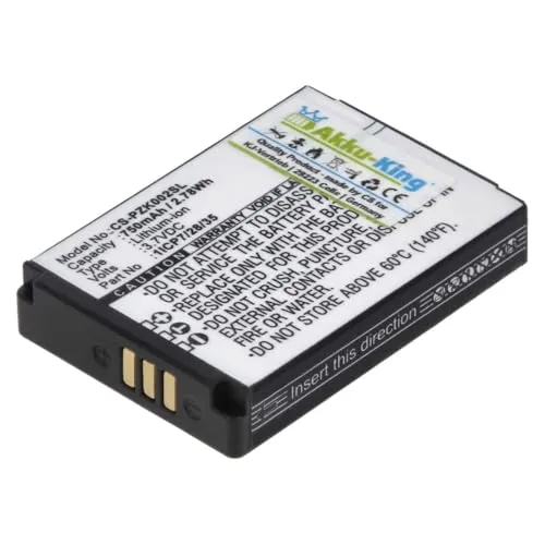 Akku kompatibel mit Parrot ZIK 2.0, ZIK 3 - ersetzt MH46671, PF56100 - Li-Ion 750mAh