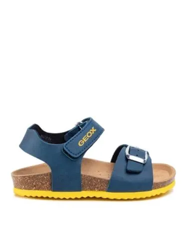 Geox Sandalen GHITA BOY in Blau, Größe 30 - Wanderschuhe für Jungen, atmungsaktiv und bequem für unbeschwerte Abenteuer im Freien.