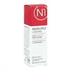 N1 Nagelpilz Lösung - Handcreme zur intensiven Bekämpfung von Nagelpilz mit patentiertem Wirkstoff ISK1320 – schnell einziehend, praktisch in der Anwendung und für alle Stadien geeignet.
