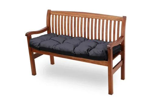 Amazinggirl Bankauflage Sitzkissen 120 x 40 cm - Bequeme Outdoor Kissen für Gartenbänke - Hochwertige Bankauflage für hohen Sitzkomfort, ideal für Gartenbänke und Hollywoodschaukeln. Wasserabweisend und pflegeleicht, perfekt für drinnen und draußen.