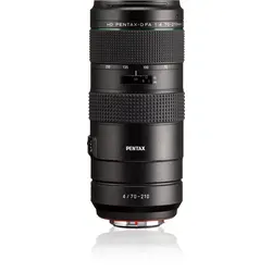 Pentax HD DFA 70-210mm f4 SDM WR - Kompaktes Telezoom-Objektiv - Kamera- & Video-Objektive, leicht und vielseitig für beeindruckende Aufnahmen bei verschiedenen Entfernungen.