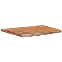 vidaXL Tischplatte aus Akazienholz mit Naturkante - Gastrotischplatte aus massivem Akazienholz, ideal zur Auffrischung deiner Bartische oder Beistelltische. Die rustikale Naturkante macht jedes Stück einzigartig und verleiht deinem Raum Charakter.