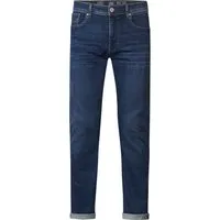 Petrol Industries Regular-fit-Jeans RUSSEL mit Fade-out Effekten 32 - Modische Jeans in Größe 32 mit elastischem Denim, Fade-out Effekten und normaler Passform – ideal für lässige Outfits.