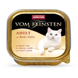 Animonda Cat Vom Feinsten Adult mit Rind und Huhn 100g