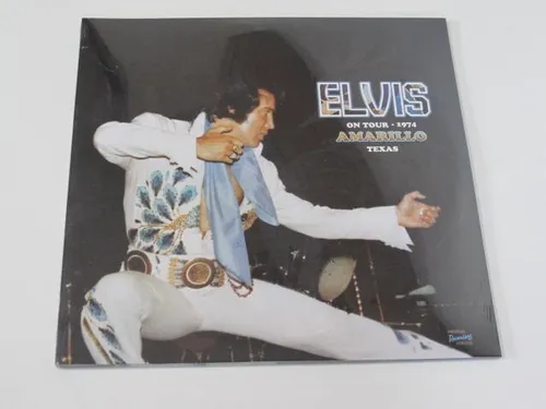 BLACK Vinyl  Elvis Presley:  Elvis On Tour - 1974 Amarillo Texas   (2026 MRS) 2