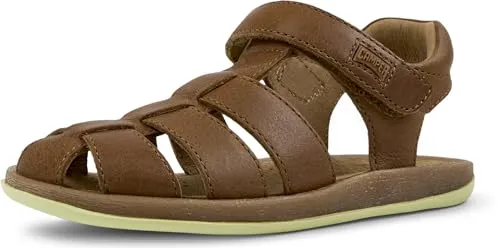 Camper Bicho 80177 T-Strap Sandal, Medium Brown 078, 25 EU