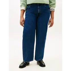 Tommy Hilfiger Curve Regular-fit-Jeans CRV DNM EMI BARREL RW in großen Größen blau 54