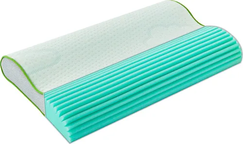 Träumeland Kinderkissen Basic 34 x 57 x 9 cm - Hochwertiges Kissen für Kinder, sorgt für optimalen Schlafkomfort und unterstützt eine gesunde Schlafhaltung.