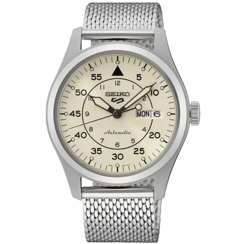 Seiko 5 Sports SRPH21K1 Militäruhr Automatisch Herren Damen Armband Stahl