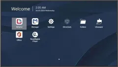 ViewSonic CDE5514-2C - 55 Zoll Ultra-HD Display mit Android - Professionelles 55-Zoll-4K-Display mit 500 cd/m² Helligkeit und 24/7-Betrieb. Ideal für Meetingräume und Digital-Signage-Lösungen dank kabelloser Präsentation und robustem Design.