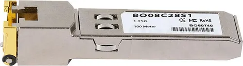 CBO RAD SFP-9G Transceiver: Kompatibler BlueOptics SFP BO08C28S1 - Multimedia Netzwerkadapter, bietet hohe Übertragungsgeschwindigkeit und Zuverlässigkeit für Ihr Netzwerk.