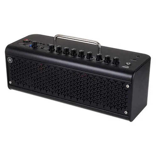 Yamaha THR30IIW Black - Modeling Combo Verstärker - Combos mit Transistorverstärker, kabelloser Empfänger für Line6 Sender, integrierter Akku für flexibles Spielen und realistische Röhrenklänge.
